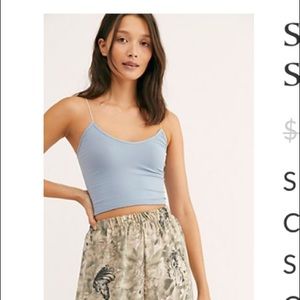 Skinny Strap Seamless Brami